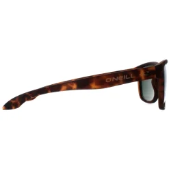 O'Neill Sunglasses Coast 102P Matte Tortoise Green Polarized