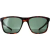O'Neill Sunglasses ONS-9005 102P Matte Tortoise Green Polarized