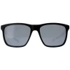 O'Neill Sunglasses ONS-9005 104P Matte Black Silver Mirror Polarized