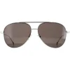 Paul Smith Sunglasses PSSN054 Dylan 02 Silver Brown Gradient