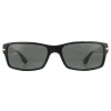 Persol Sunglasses 2747 95/48 Black Crystal Green Polarized