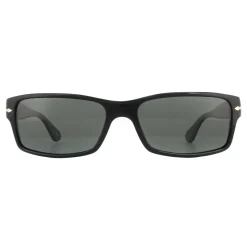 Persol Sunglasses 2747 95/48 Black Crystal Green Polarized