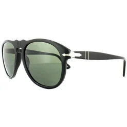 Persol Sunglasses 0649 95/31 Black Green 56mm