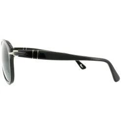 Persol Sunglasses 0649 95/31 Black Green 56mm
