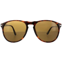 Persol Sunglasses 9649 24/57 Havana Crystal Brown Polarized