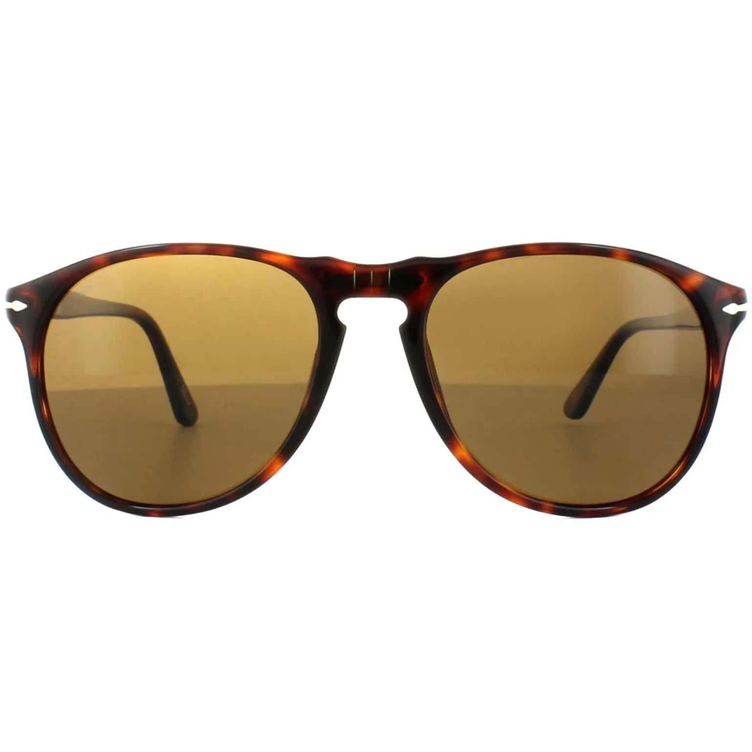 Persol Sunglasses 9649 24/57 Havana Crystal Brown Polarized