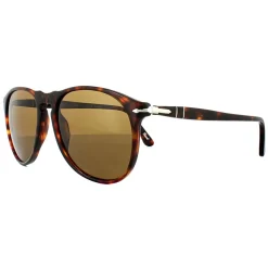 Persol Sunglasses 9649 24/57 Havana Crystal Brown Polarized