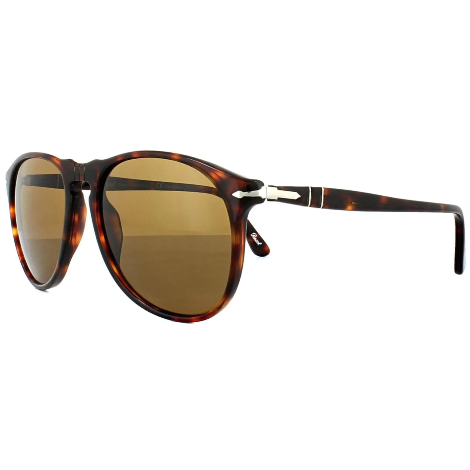 Persol Sunglasses 9649 24/57 Havana Crystal Brown Polarized