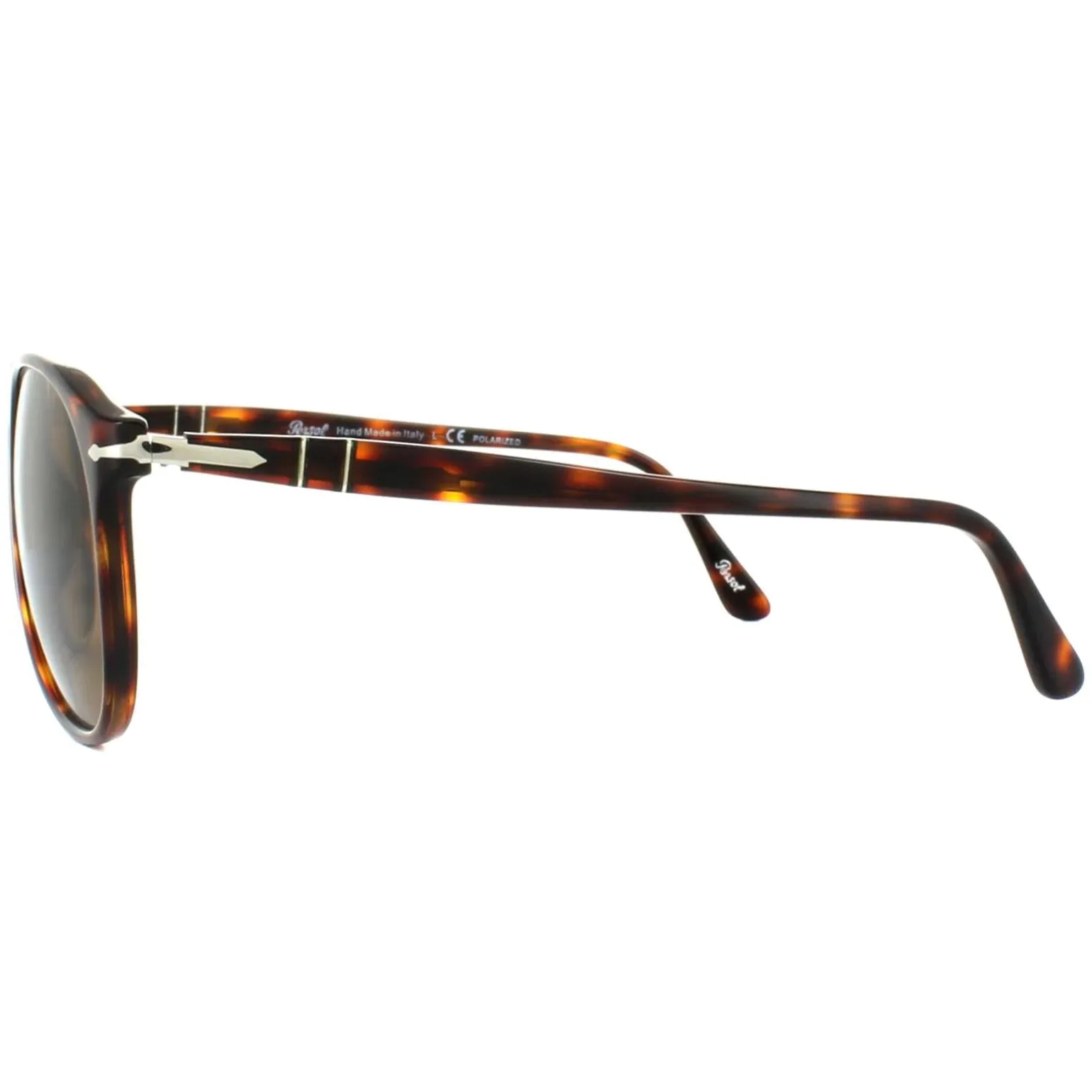 Persol Sunglasses 9649 24/57 Havana Crystal Brown Polarized
