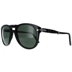 Persol Sunglasses PO0714 95/31 Black Green Folding 54mm