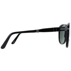 Persol Sunglasses PO0714 95/31 Black Green Folding 54mm