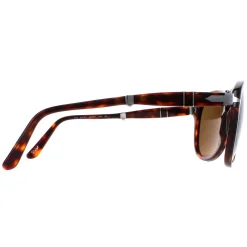 Persol Sunglasses PO0714 24/57 Havana Brown Polarized Folding 54mm
