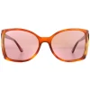 Persol Sunglasses PO0005 96/4R Terra Di Siena Violet