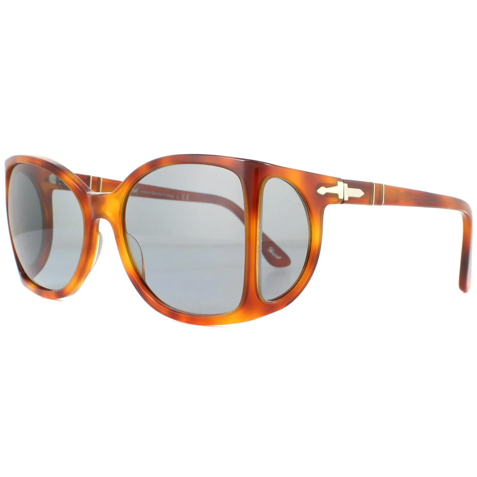 Persol Sunglasses PO0005 96/R5 Terra Di Siena Grey