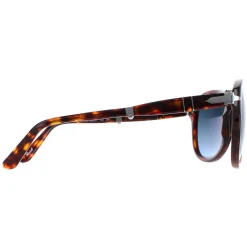 Persol Sunglasses PO0714 24/S3 Brown Havana Blue Gradient Polarized Fo