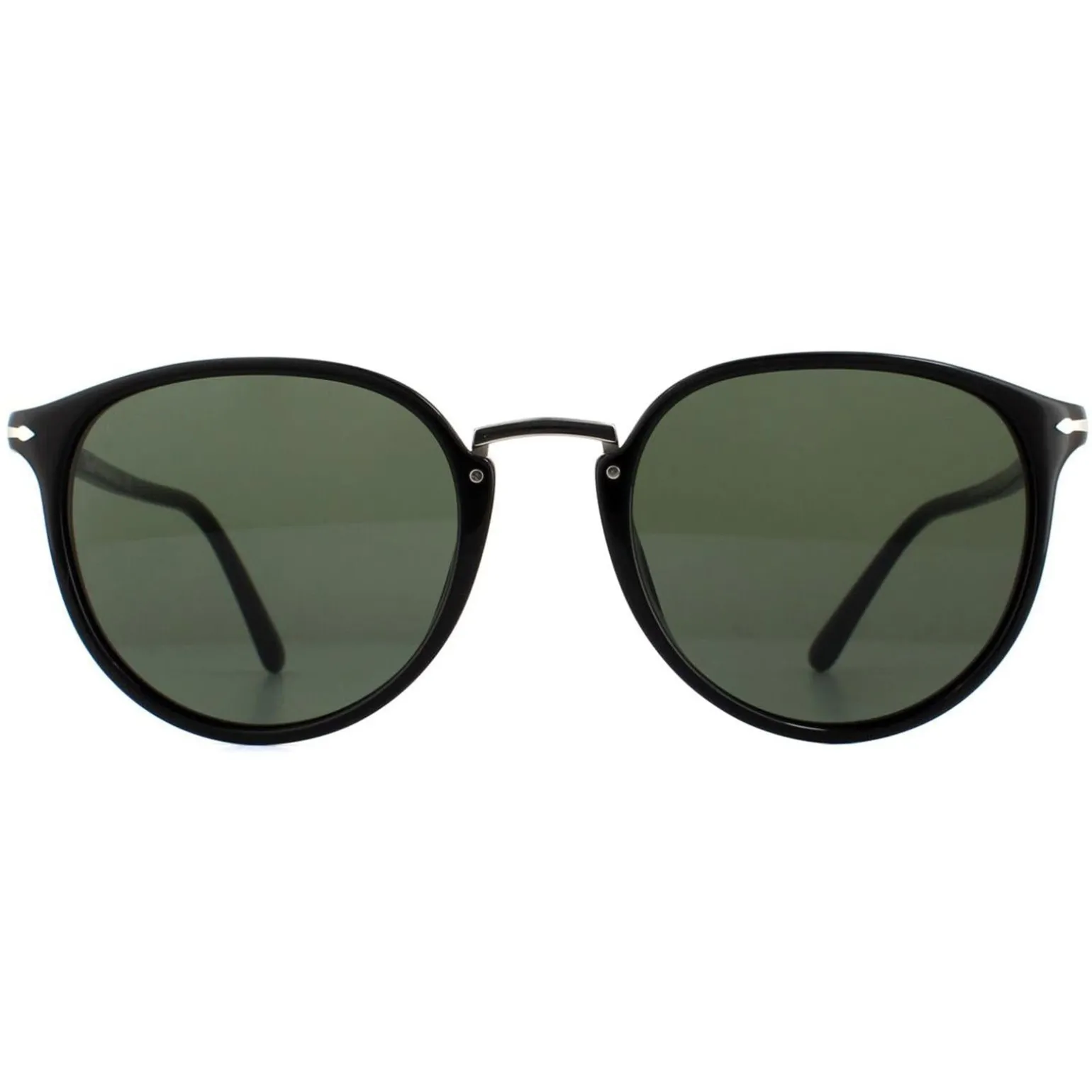 Persol Sunglasses PO3210S 95/31 Black Green 54mm
