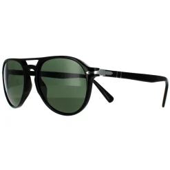 Persol Sunglasses PO3235S 95/31 Black Green