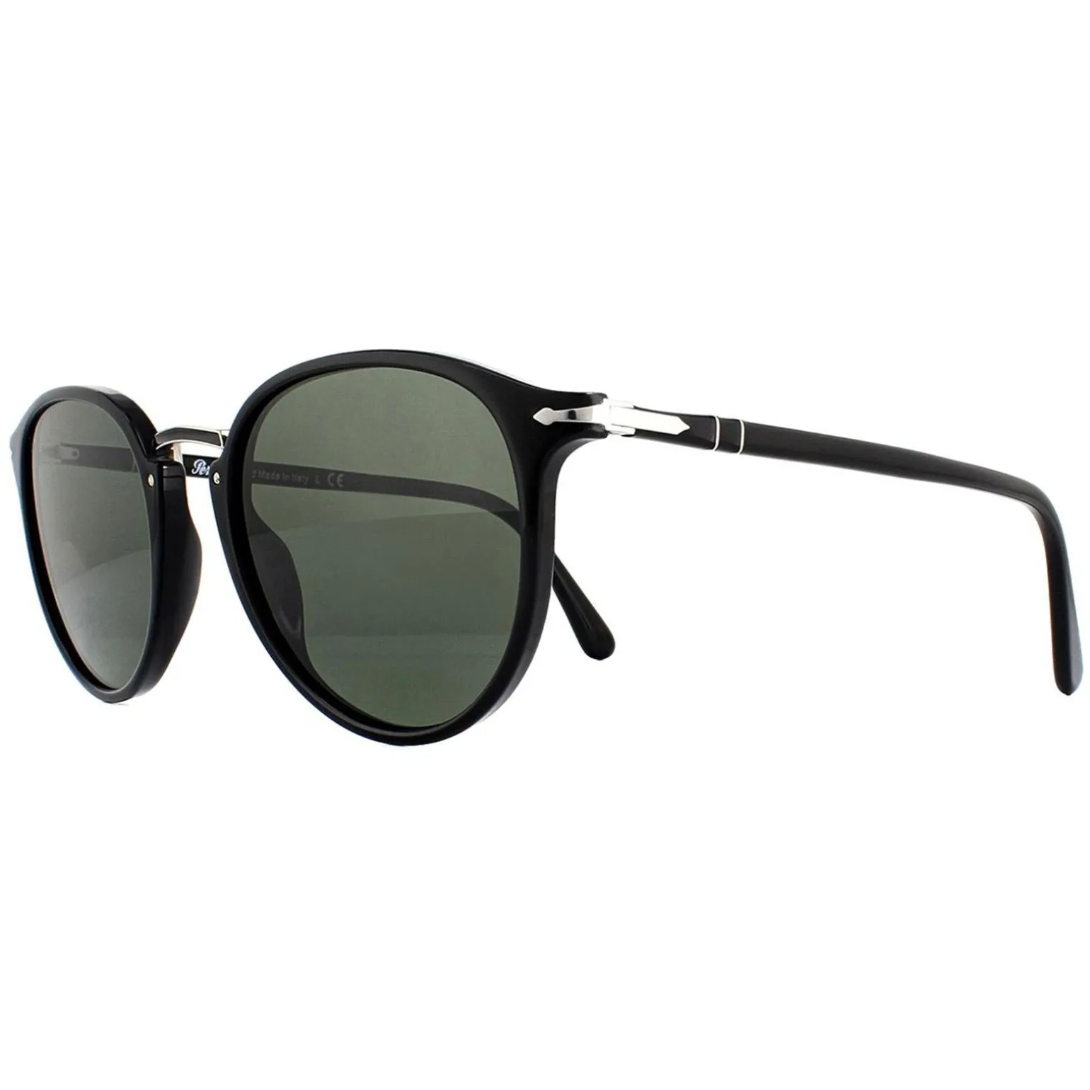 Persol Sunglasses PO3210S 95/31 Black Green 54mm