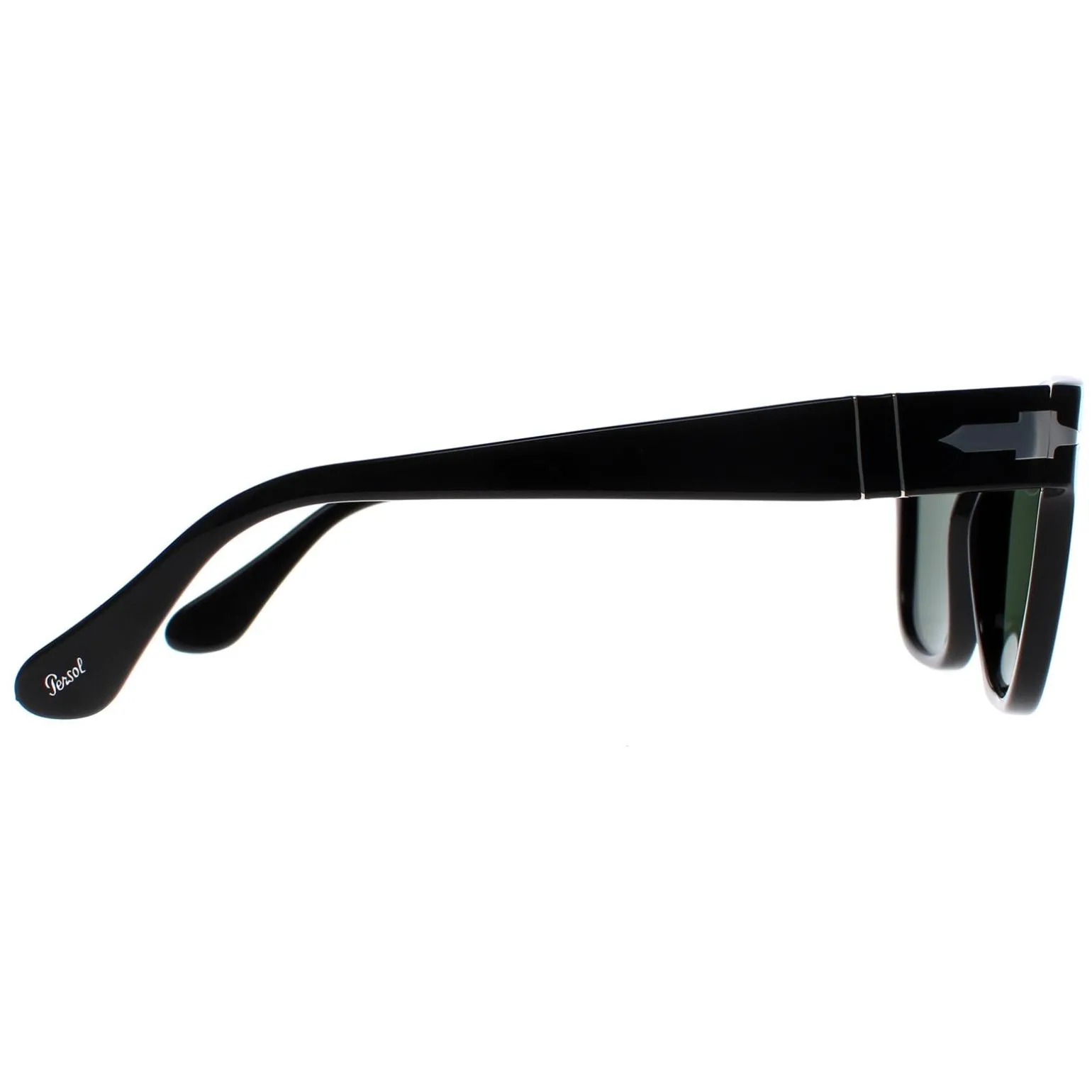 Persol Sunglasses PO3269S 95/31 Black Green