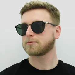 Persol Sunglasses PO3210S 95/31 Black Green 54mm