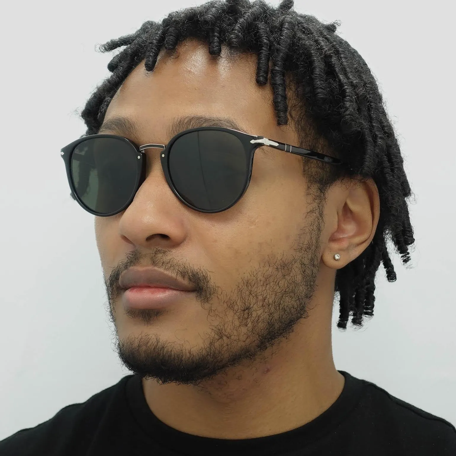 Persol Sunglasses PO3210S 95/31 Black Green 54mm