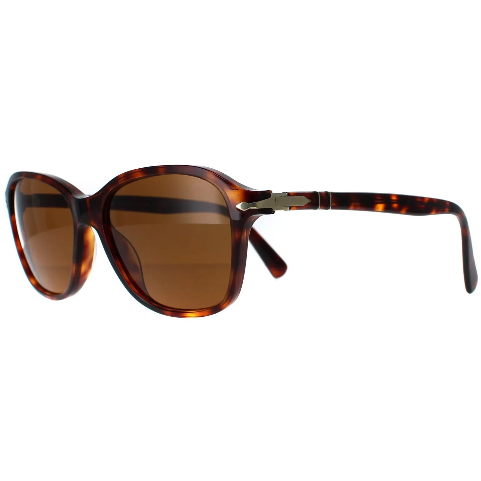Persol Sunglasses PO3244S 24/33 Havana Brown