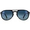 Persol Sunglasses PO3235S 95/S3 Black Blue Gradient Polarized