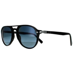 Persol Sunglasses PO3235S 95/S3 Black Blue Gradient Polarized