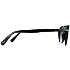 Persol Sunglasses PO3235S 95/S3 Black Blue Gradient Polarized