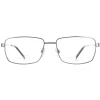 Pierre Cardin Glasses Frames P.C. 6850 KJ1 Dark Ruthenium Men