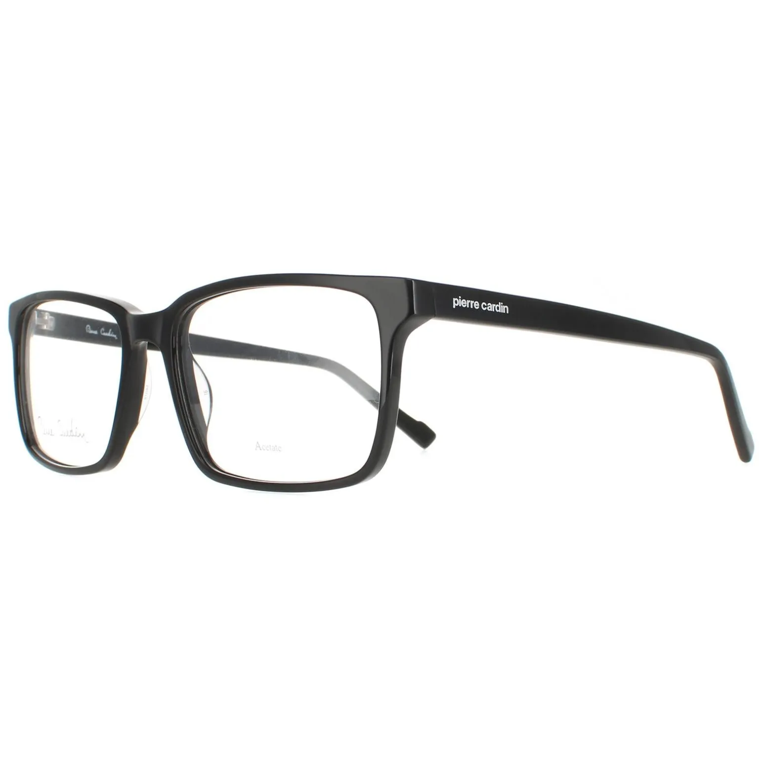 Pierre Cardin Glasses Frames P.C. 6215 807 Black Men