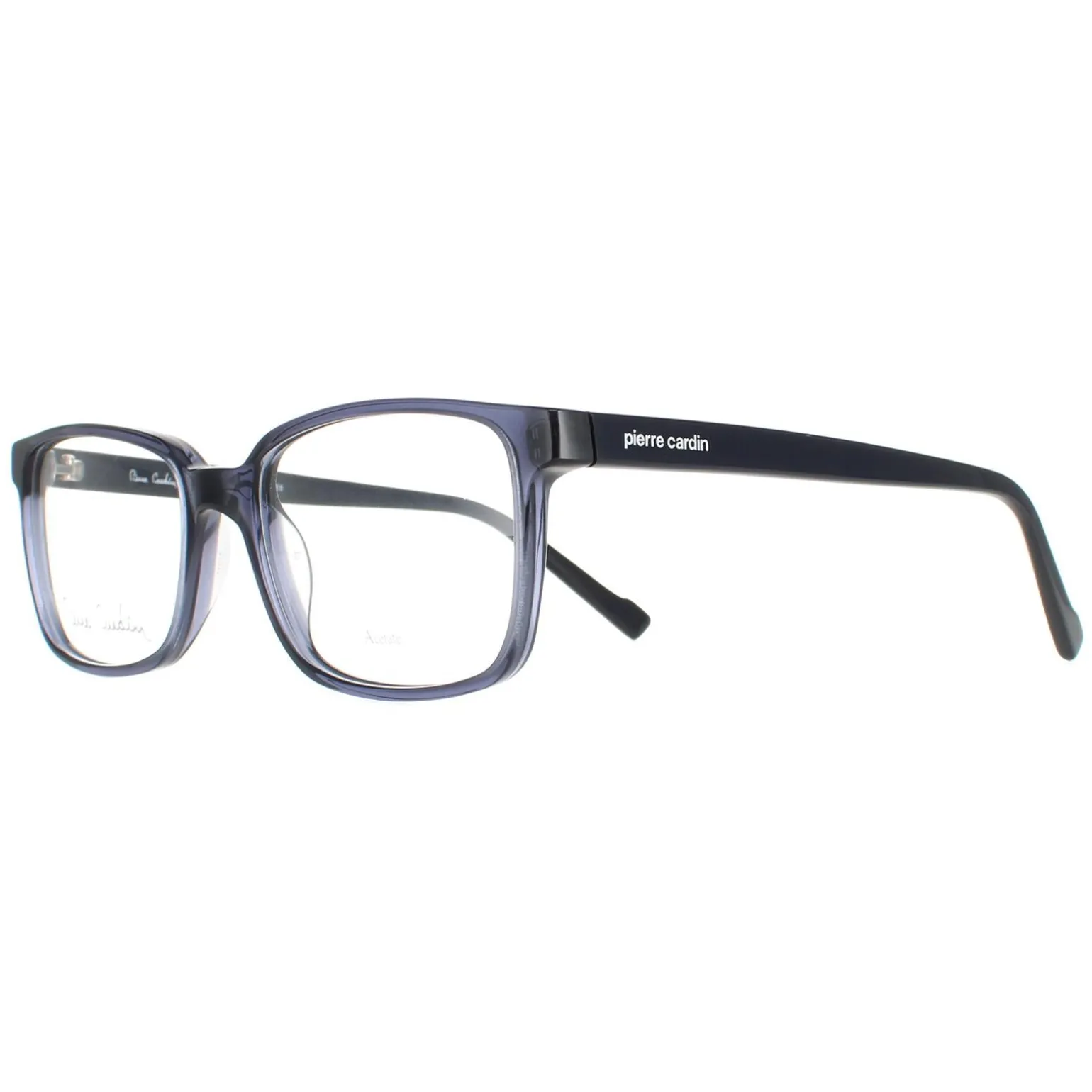 Pierre Cardin Glasses Frames P.C. 6217 PJP Blue Men