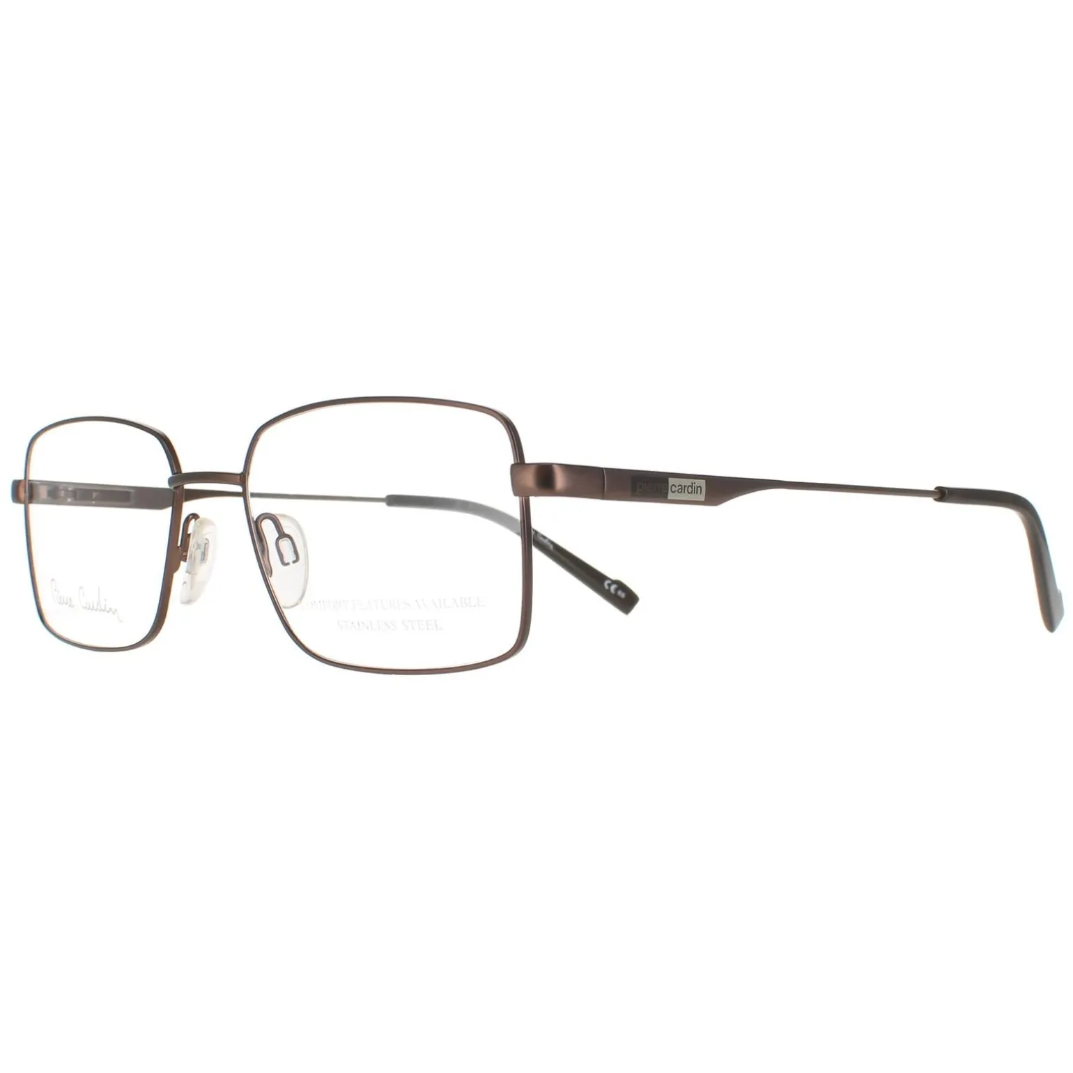 Pierre Cardin Glasses Frames P.C. 6863 J7D Semi Matte Bronze Men