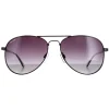 Polar Sunglasses 664 Col.77 Metallized Black Smoke Gradient