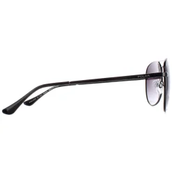 Polar Sunglasses 664 Col.77 Metallized Black Smoke Gradient