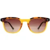 Polar Sunglasses 362 COL.431 Shiny Crystal Honey Havana Brown Polarize