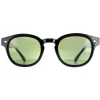 Polar Sunglasses Oliver COL.77 Black Green Polarized