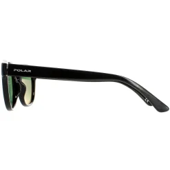 Polar Sunglasses Oliver COL.77 Black Green Polarized