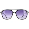 Polar Sunglasses Parker COL.77 Black Grey Purple Gradient