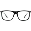 Polaroid Glasses Frames PLD D497 807 Black Men
