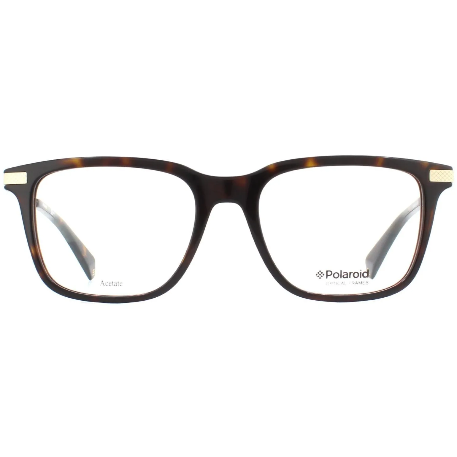 Polaroid Glasses Frames PLD D346 086 Dark Havana