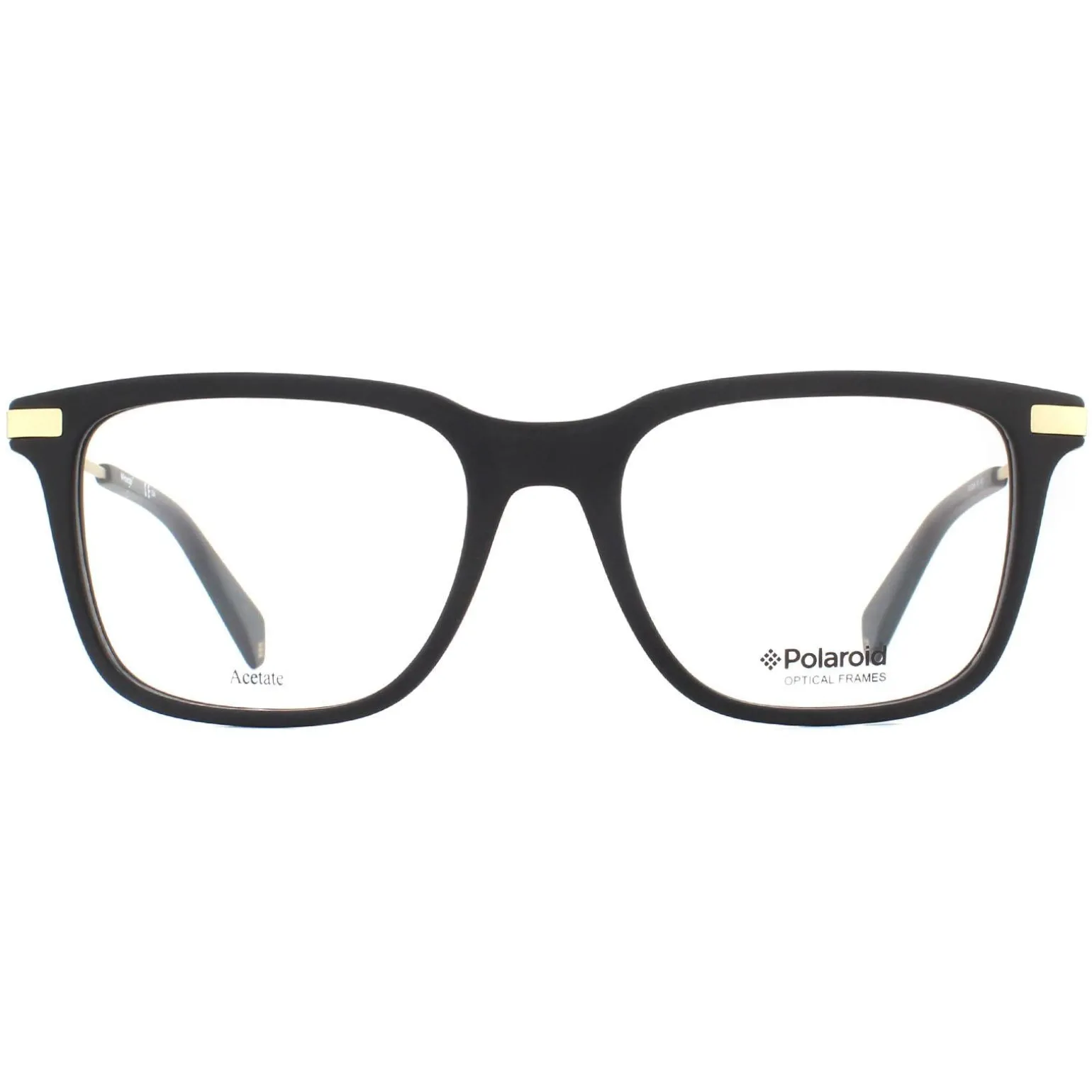 Polaroid Glasses Frames PLD D346 003 Matte Black