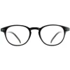 Polaroid Glasses Frames PLD 0008/R/CH Readers D28 Shiny Black Men Wome