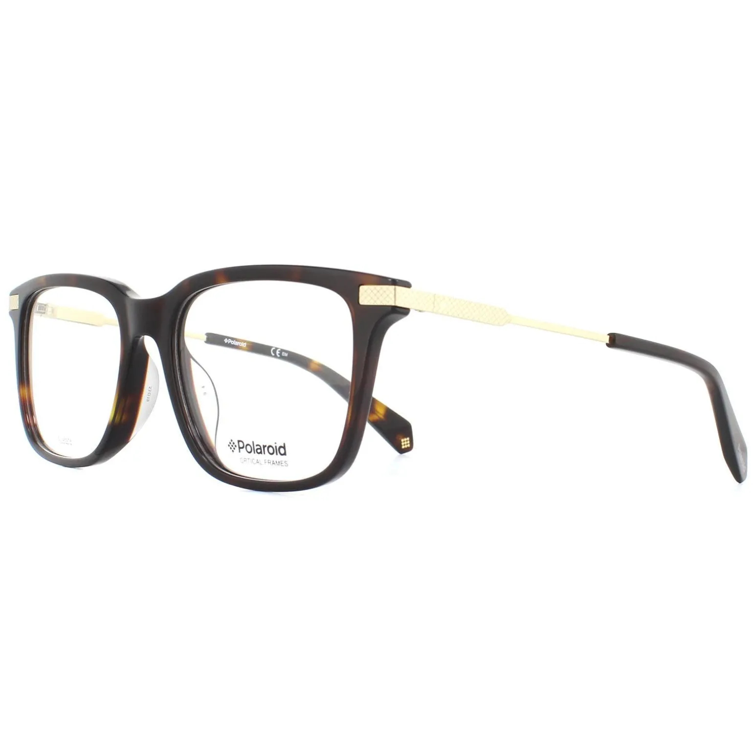 Polaroid Glasses Frames PLD D346 086 Dark Havana