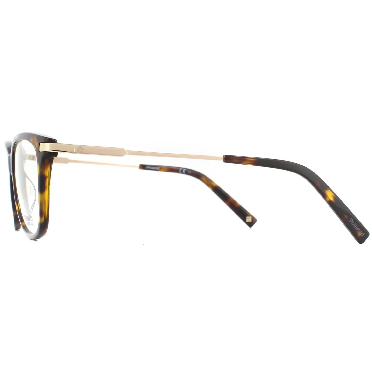 Polaroid Glasses Frames PLD D353 086 Dark Havana