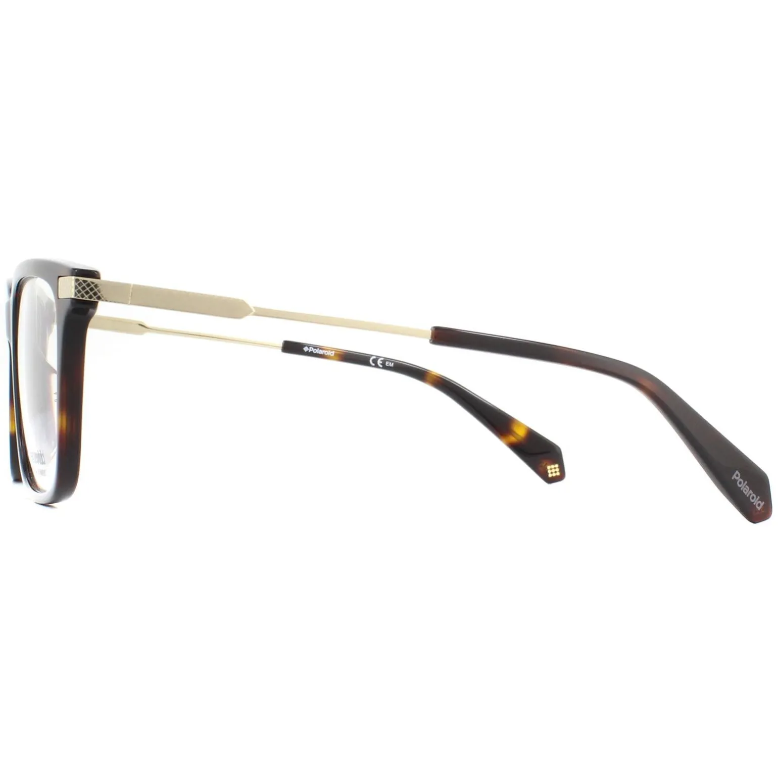 Polaroid Glasses Frames PLD D346 086 Dark Havana
