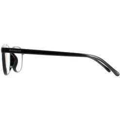 Polaroid Glasses Frames PLD 0008/R/CH Readers D28 Shiny Black Men Wome