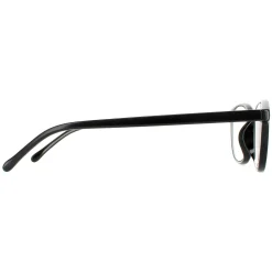 Polaroid Glasses Frames PLD 0008/R/CH Readers D28 Shiny Black Men Wome