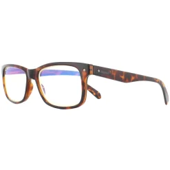 Polaroid Glasses Readers 0023/R 086 Havana +1.0 Blue Light Block