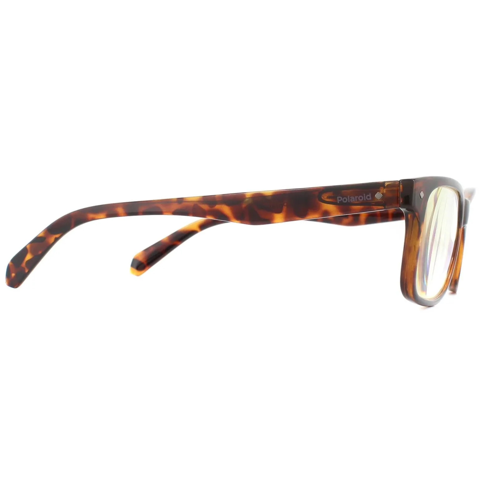 Polaroid Glasses Readers 0023/R 086 Havana +1.0 Blue Light Block